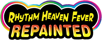 Rhythm Heaven Fever Repainted - Clear Logo Image