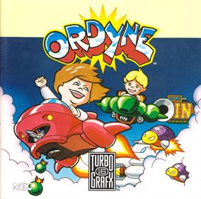 Ordyne - Box - Front Image