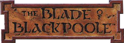 The Blade of Blackpoole - Clear Logo Image