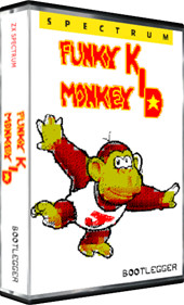 Funky Monkey Kid - Box - 3D Image