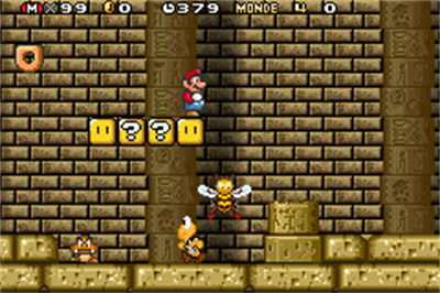 Super Mario: The Last GBA Quest - Screenshot - Gameplay Image