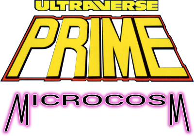 Ultraverse Prime / Microcosm - Clear Logo Image