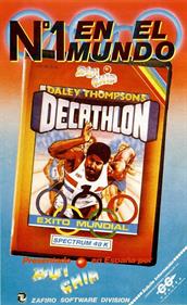 Daley Thompson's Decathlon - Advertisement Flyer - Front Image