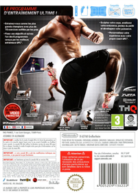 UFC Personal Trainer: The Ultimate Fitness System - Box - Back