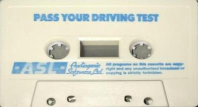 Pass Your Driving Test - Cart - Front Image