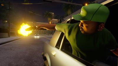 Grand Theft Auto: San Andreas: The Definitive Edition - Screenshot - Gameplay Image