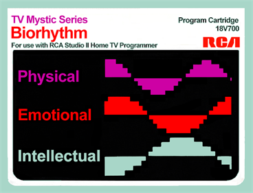 TV Mystic Series: Biorythm - Box - Front Image