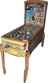 Barnacle Bill - Arcade - Cabinet Image