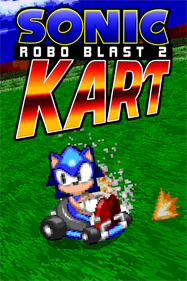 Sonic Robo Blast 2 Kart - Box - Front Image