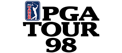 PGA Tour 98 - Clear Logo Image