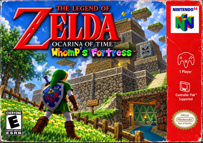 Whomp's Fortress