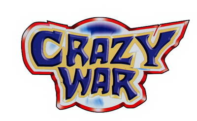 Crazy War - Clear Logo Image