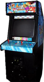 Sonic Championship - Arcade - Cabinet Image