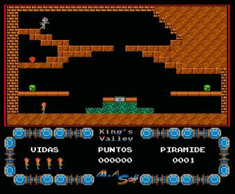 King’s Valley (1991) - Screenshot - Gameplay Image