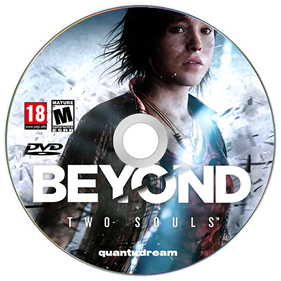 Beyond: Two Souls - Disc Image