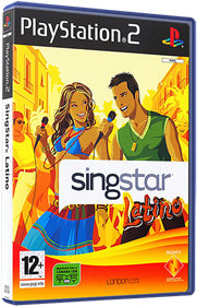 SingStar: Latino - Box - 3D Image