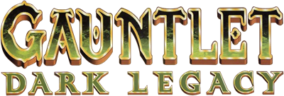 Gauntlet: Dark Legacy - Clear Logo
