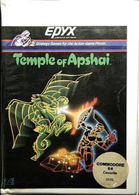 Temple of Apshai - Box - Front Image