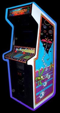 Black Widow - Arcade - Cabinet