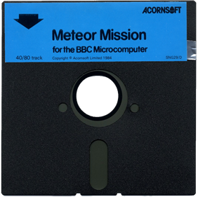 Meteor Mission - Disc Image