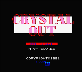Crystal Out - Screenshot - Game Title Image