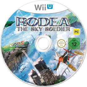 Rodea the Sky Soldier - Disc Image