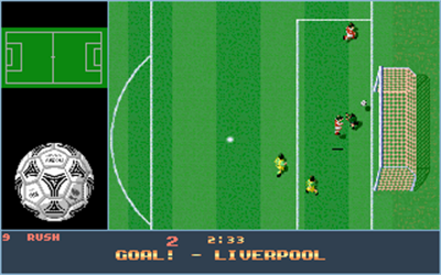Goal! - Screenshot - Gameplay Image