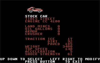 Racing Destruction Set - Screenshot - Game Select Image