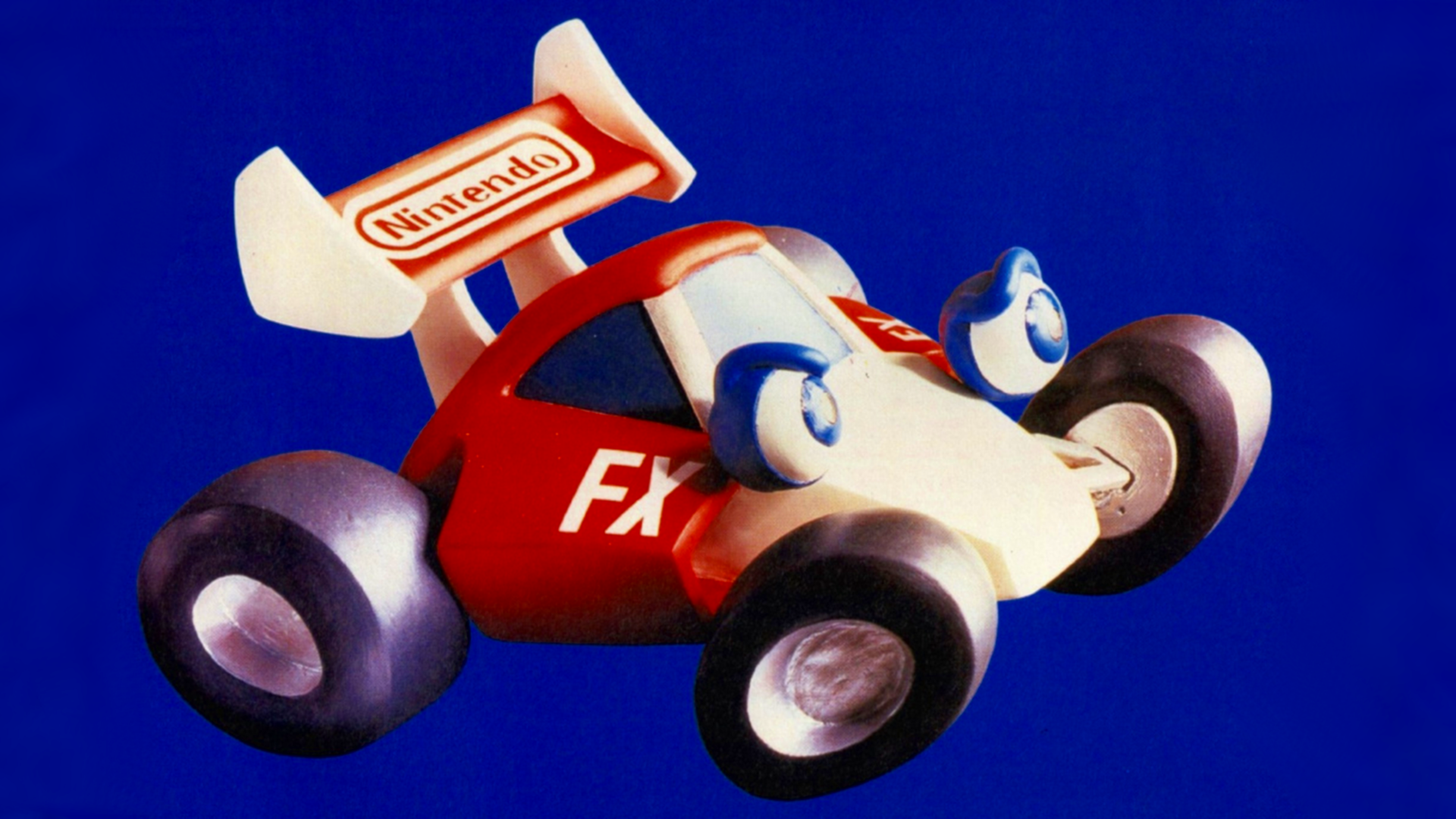 Stunt Race FX F-Type | 3D model
