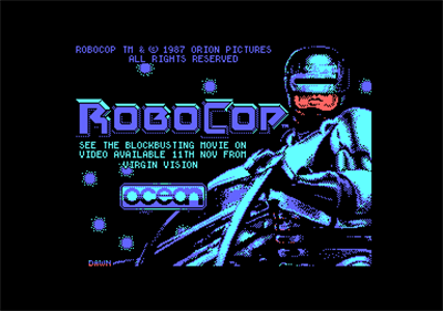 Robocop - Screenshot - Game Title Image