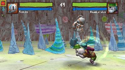 FrightShow Fighter - Screenshot - Gameplay Image