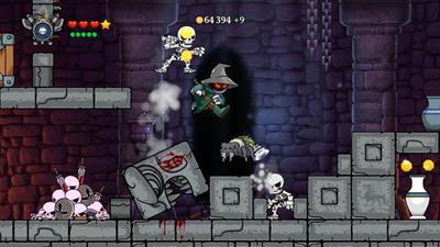 Magic Rampage - Screenshot - Gameplay Image