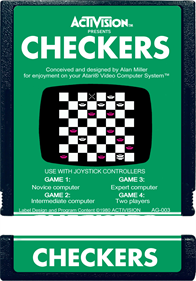 Checkers - Fanart - Cart - Front Image