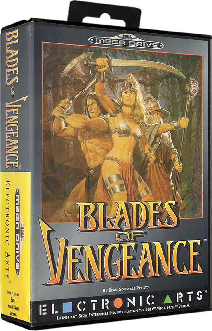 Blades of vengeance sega коды