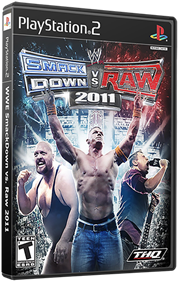 WWE SmackDown vs. Raw 2011 - Box - 3D Image