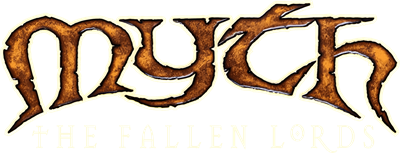 Myth: The Fallen Lords - Clear Logo Image