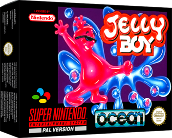 Jelly Boy - Box - 3D Image