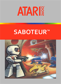 Saboteur - Fanart - Box - Front