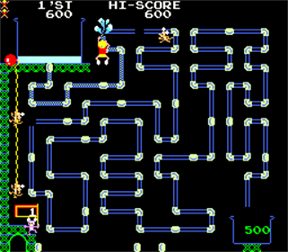 Frisky Tom - Screenshot - Gameplay Image