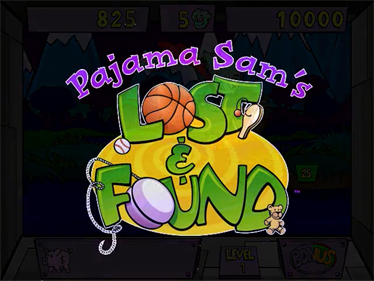 Pajama Sam's Lost & Found - Screenshot - Game Title Image