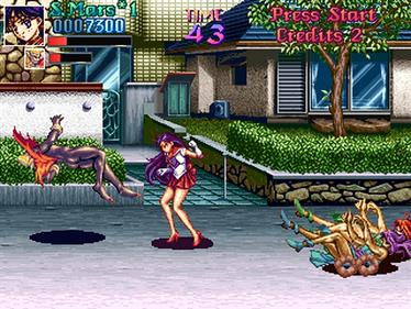 Pretty Soldier Sailor Moon - Screenshot - Gameplay Image