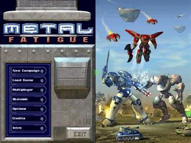 Metal Fatigue - Screenshot - Game Title Image