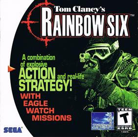 Tom Clancy's Rainbow Six - Box - Front