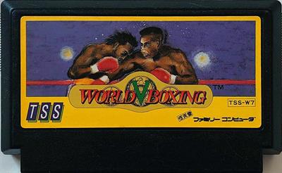 World Boxing - Cart - Front Image