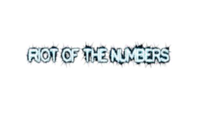 Riot of the numbers - Clear Logo Image