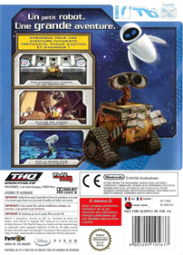 WALL-E - Box - Back Image