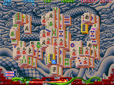 Super Shanghai Dragon's Eye - Screenshot - Gameplay Image