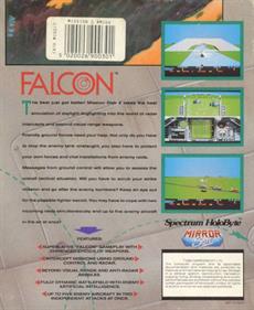 Falcon Operation: Firefight - Box - Back Image