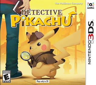 Detective Pikachu - Box - Front Image