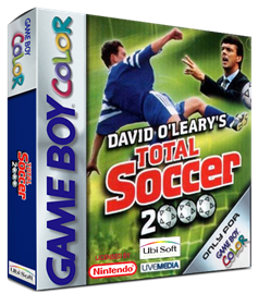 David O'Leary's Total Soccer 2000 - Box - 3D Image